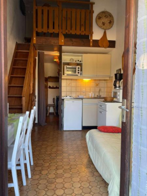 SP310-093 Maison studio cabine mezzanine SAINT PIERRE LA MER